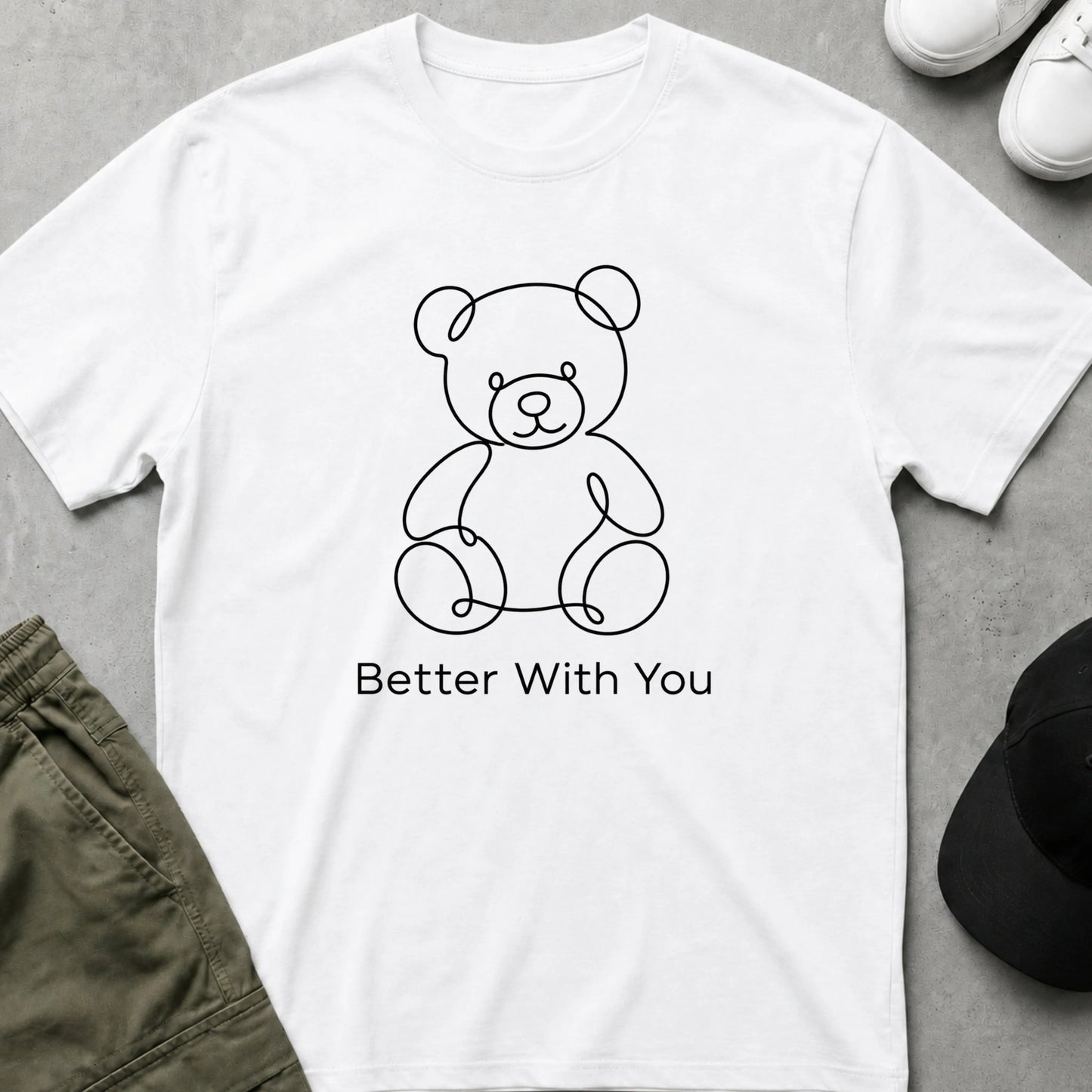 Better with You T-Shirt White