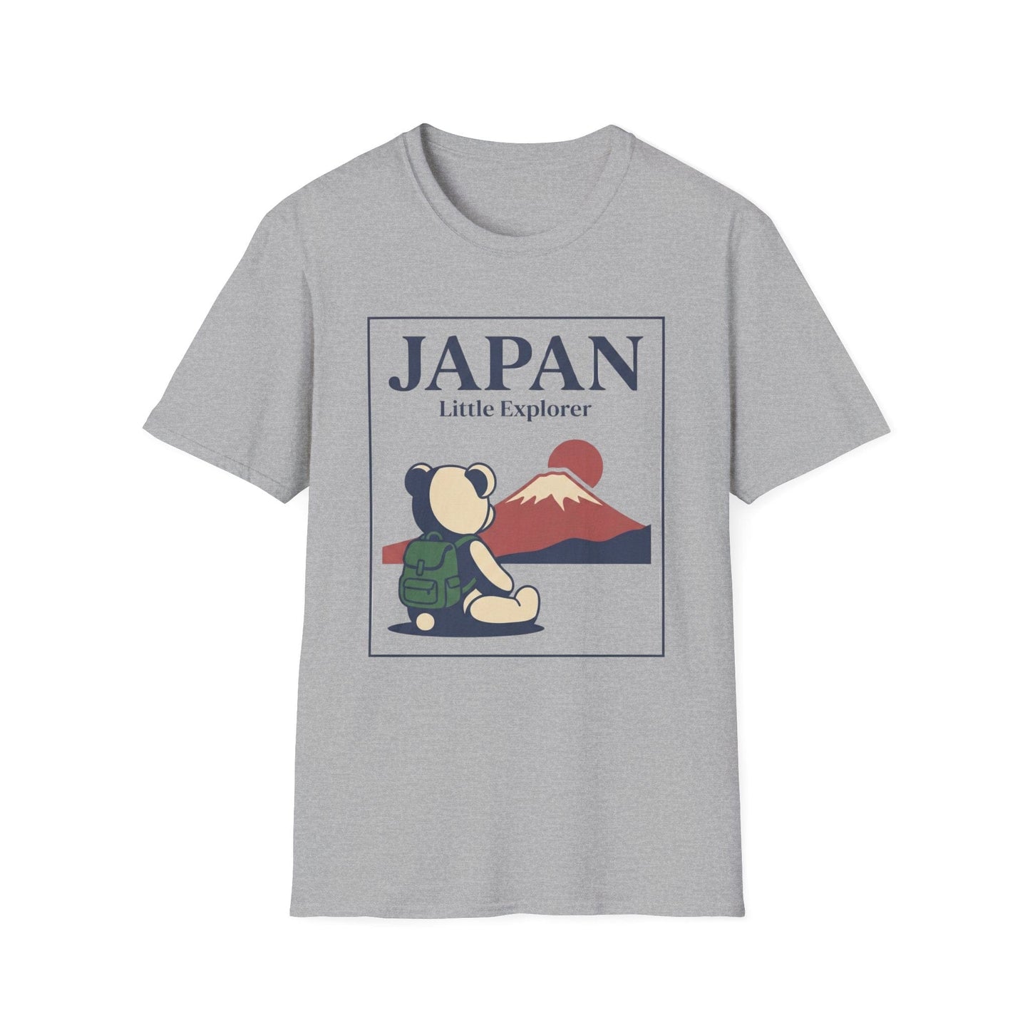 Fuji Explorer T-Shirt Sport Grey