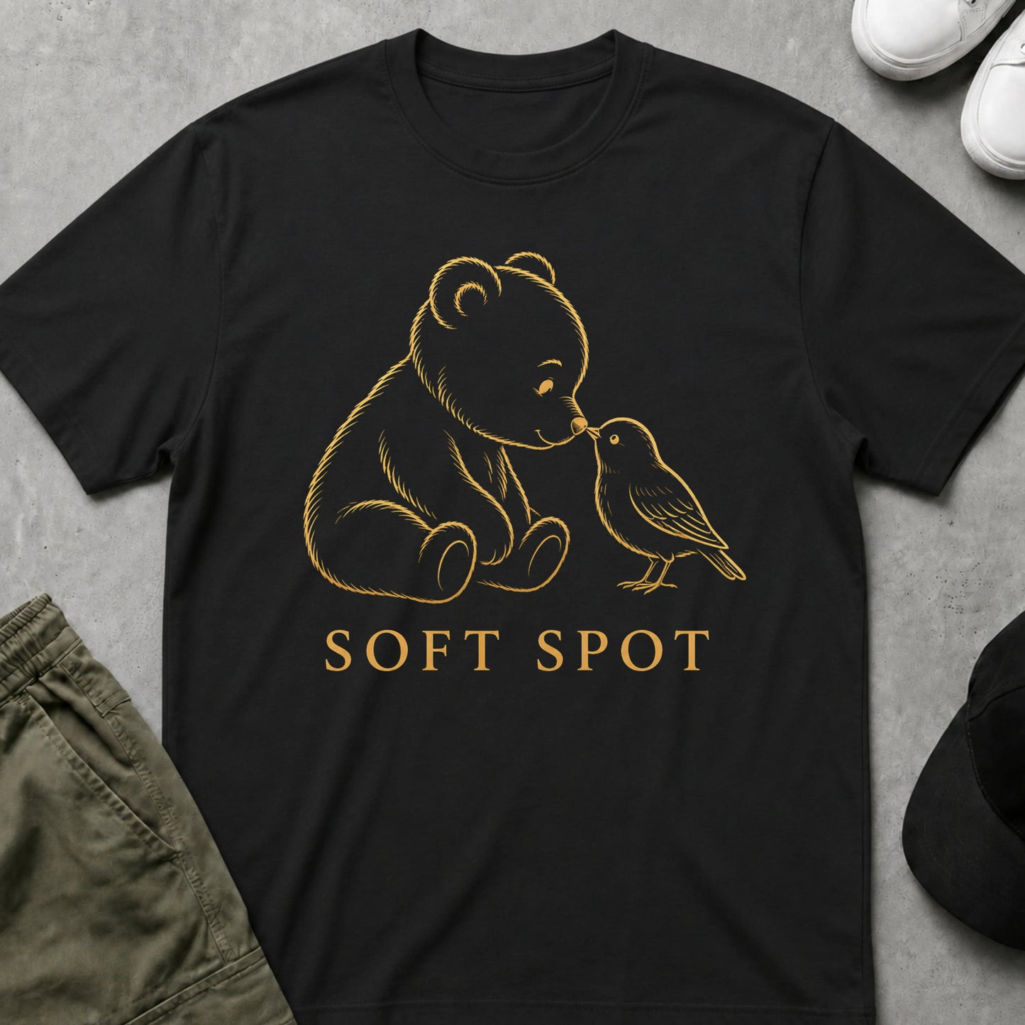 Best Friends T-Shirt Black