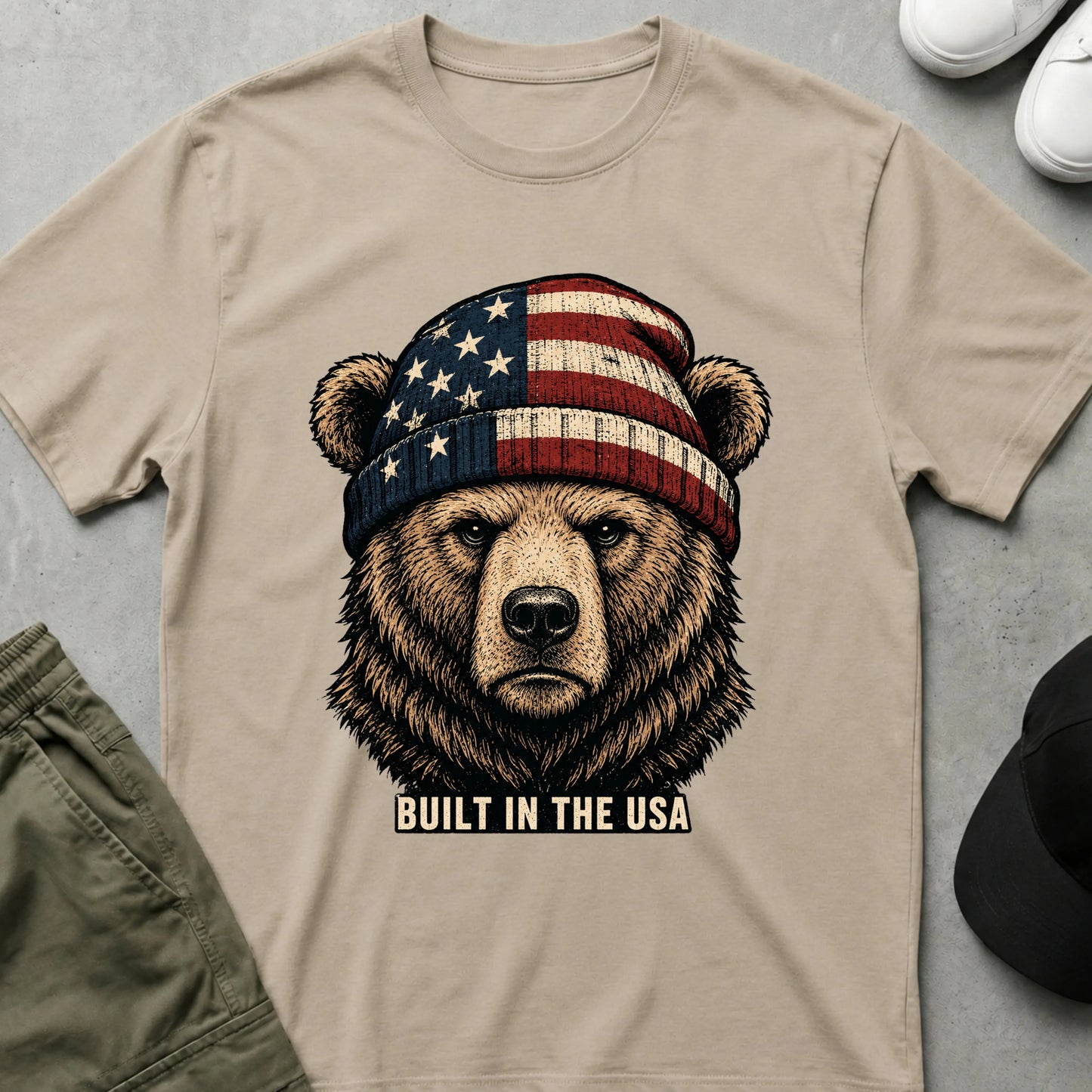 Built in the USA Sand