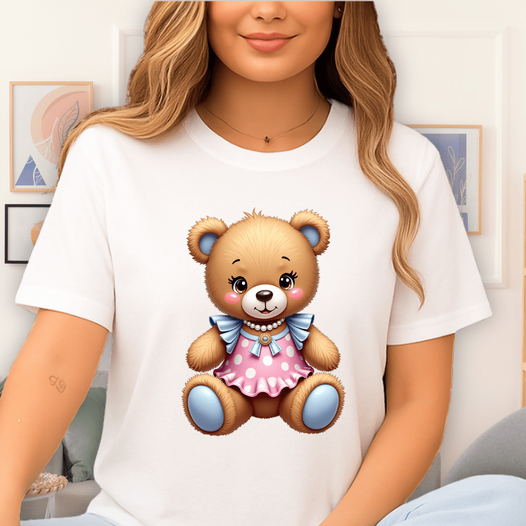 Pearl Girl T-Shirt White