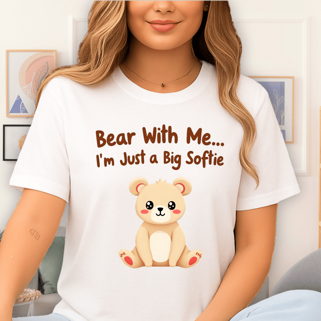 Big Softie T-Shirt White