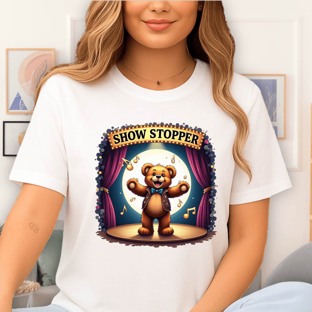 Show Stopper T-Shirt White