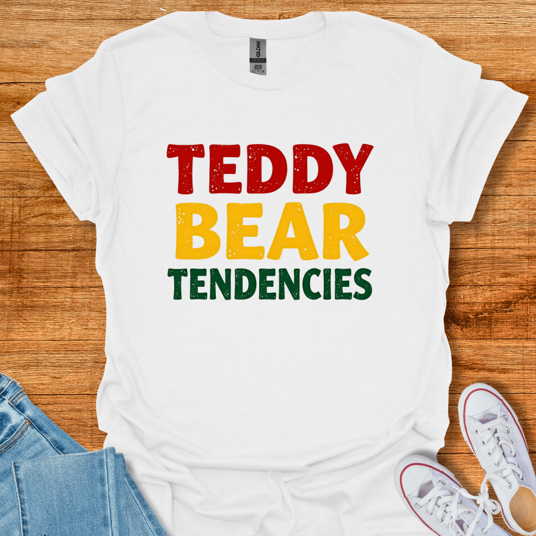Cool Teds Teddy-Bear Teddy Bear Tendencies T-Shirt