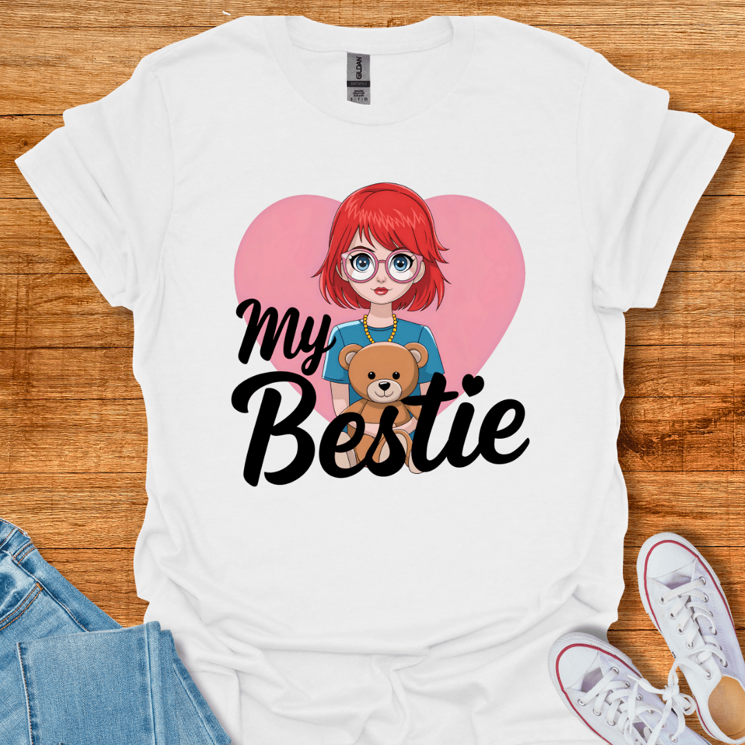 My Bestie T-Shirt White
