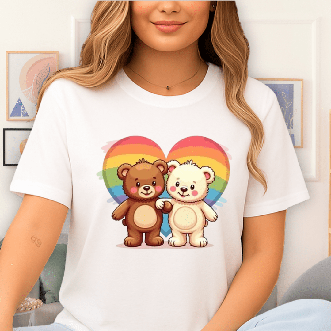 True Love T-Shirt White