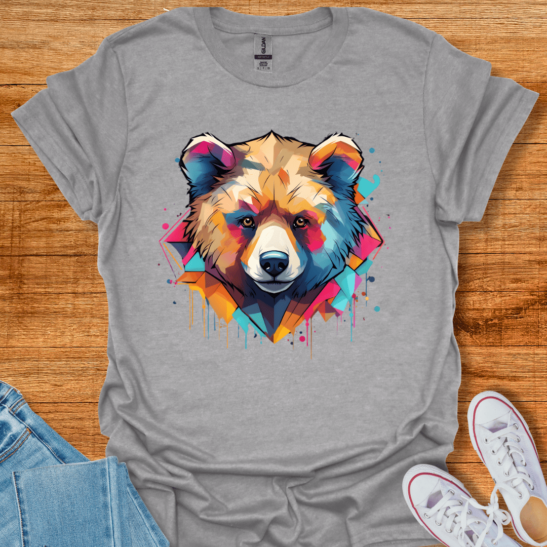 Hibernation Expert T-Shirt Sport Grey