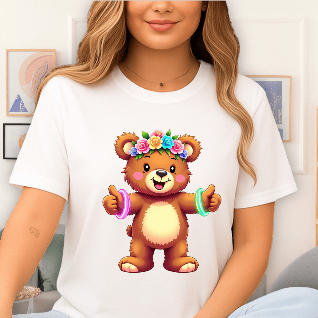 Festival Fun T-Shirt White