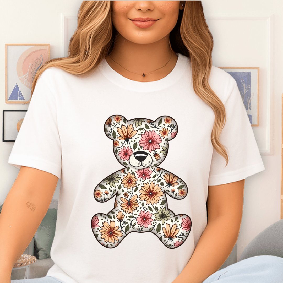 Floral Fun T-Shirt White