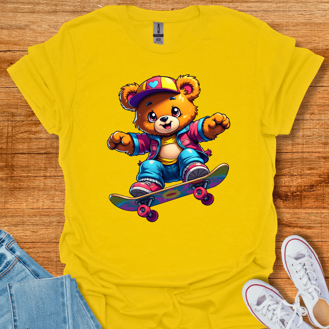 Cool Teds Teddy-Bear The Ollie T-Shirt Daisy / S