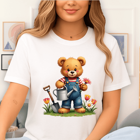 Garden Buddy T-Shirt White