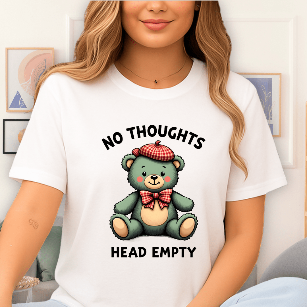 Empty Head T-Shirt White
