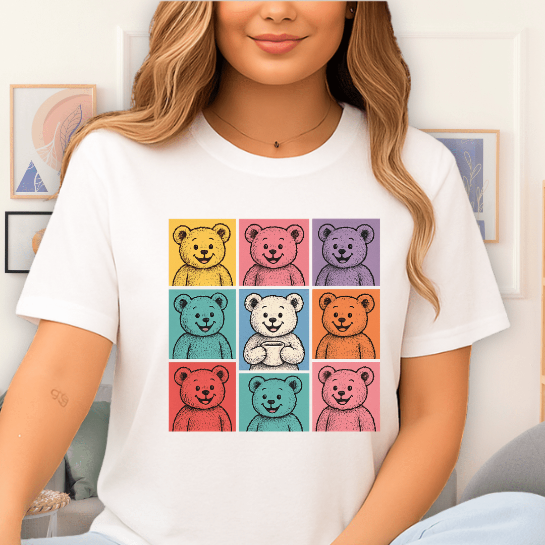 Coffee Time T-Shirt White