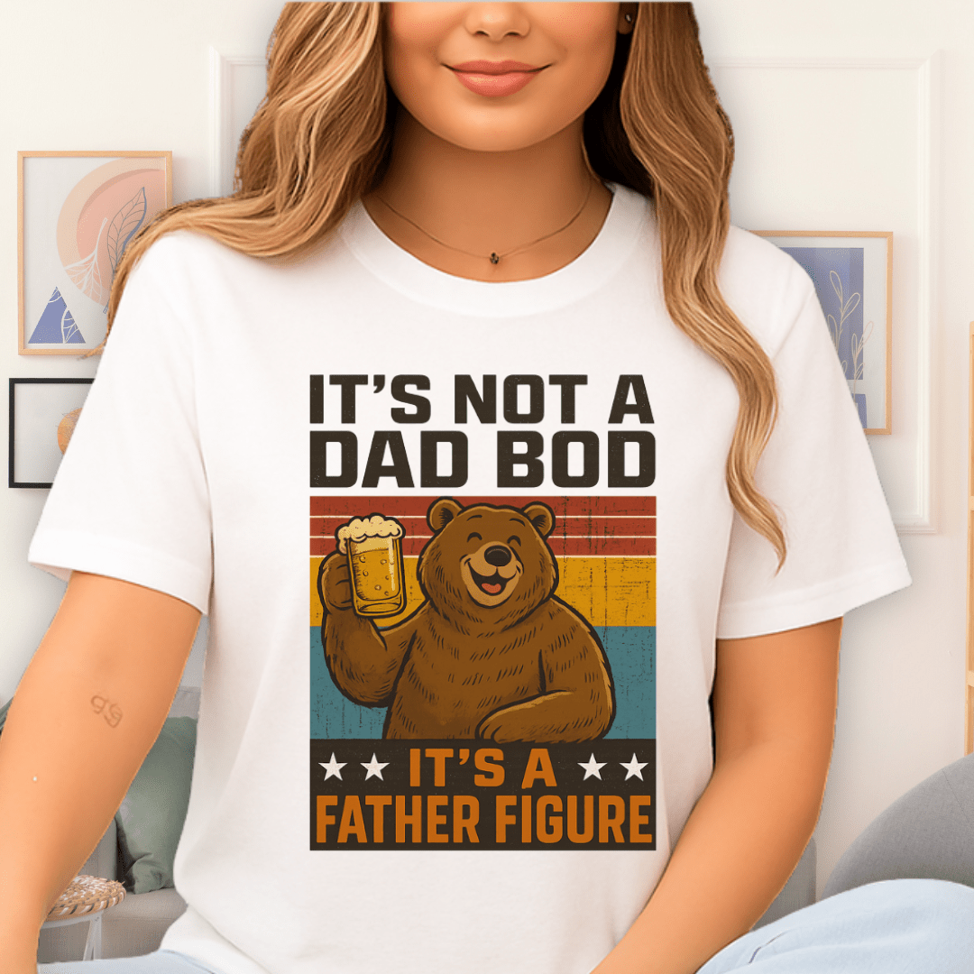Father Figure T-Shirt White