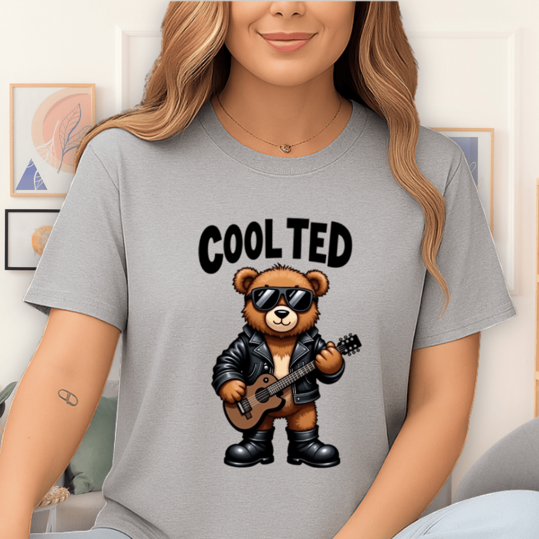 Cool Ted T-Shirt Sport Grey