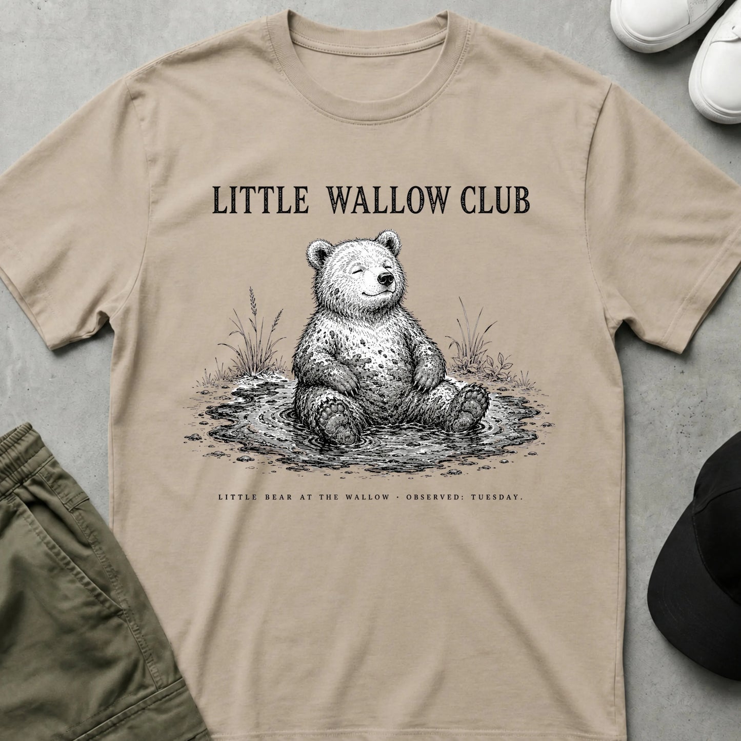 Little Wallow T-Shirt Sand