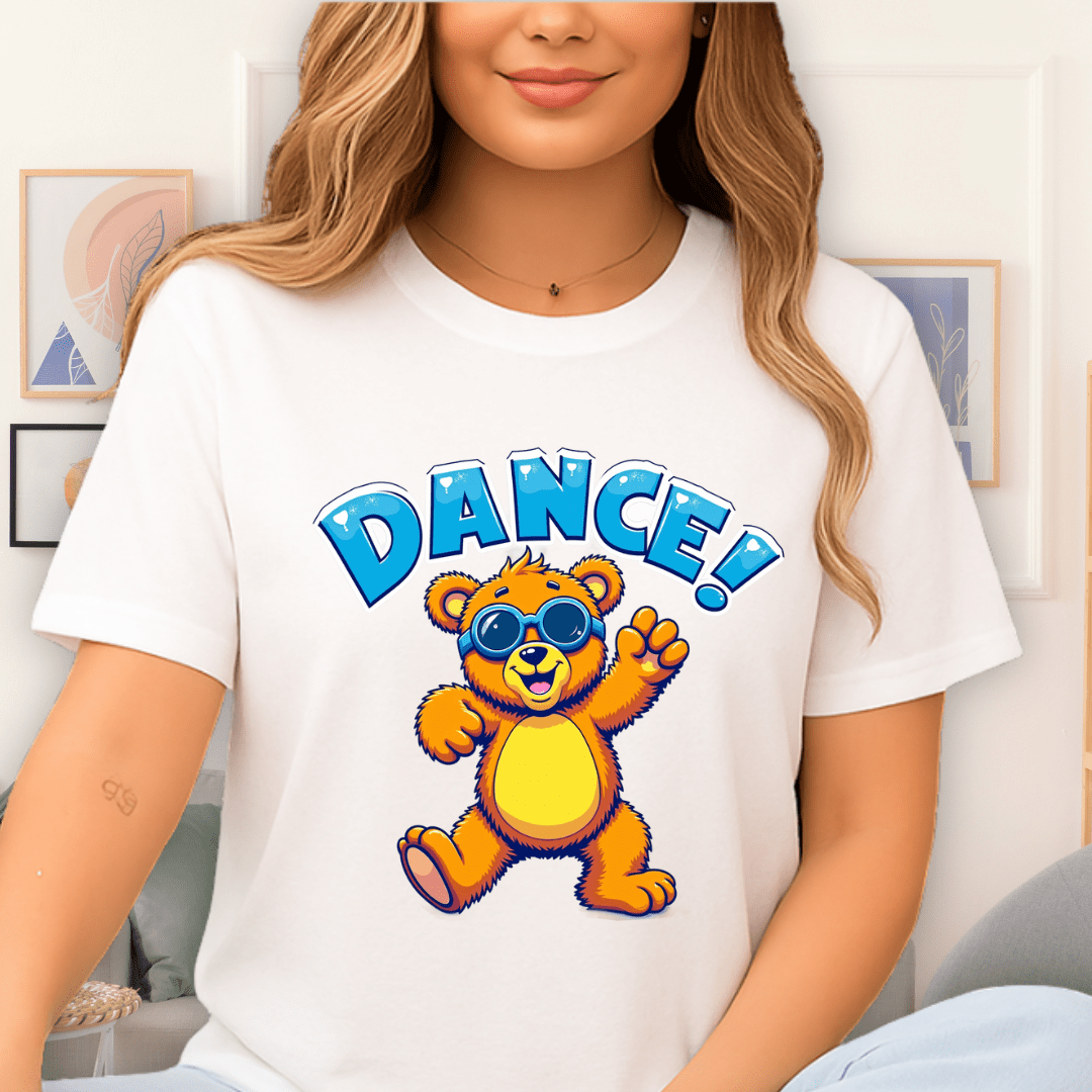 Dance Time T-Shirt White