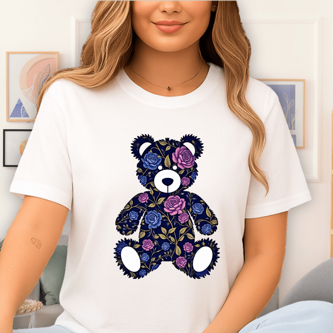 Flower Power T-Shirt White