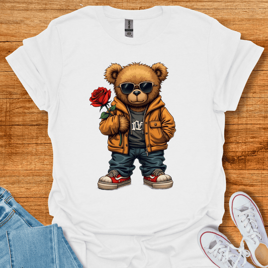 Teddy in Love T-Shirt White