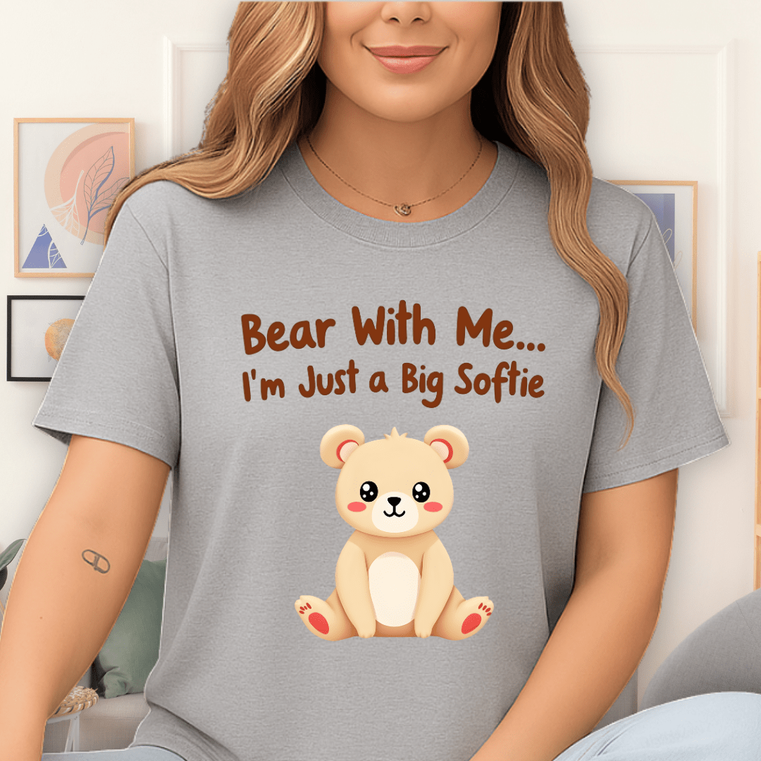 Big Softie T-Shirt Sport Grey