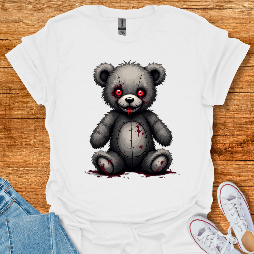 Sinister Cuddles T-Shirt White