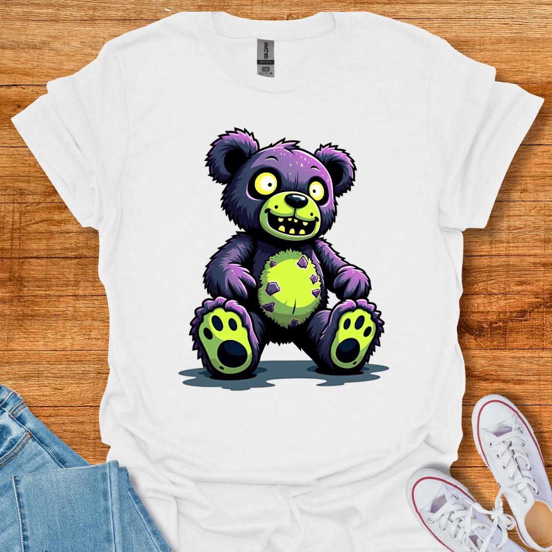 Undead Ted T-Shirt White