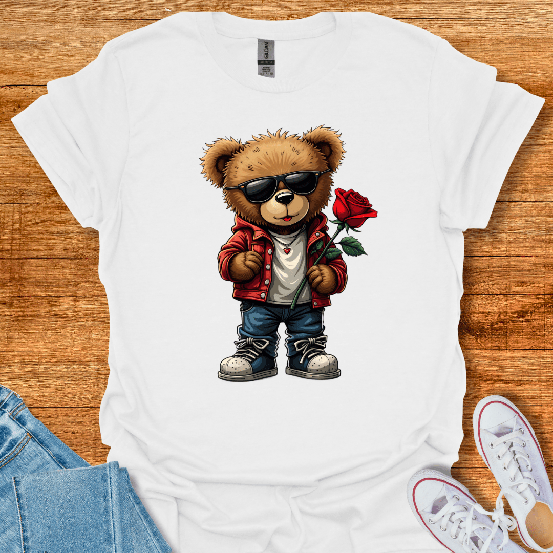 Teddy Valentine T-Shirt White