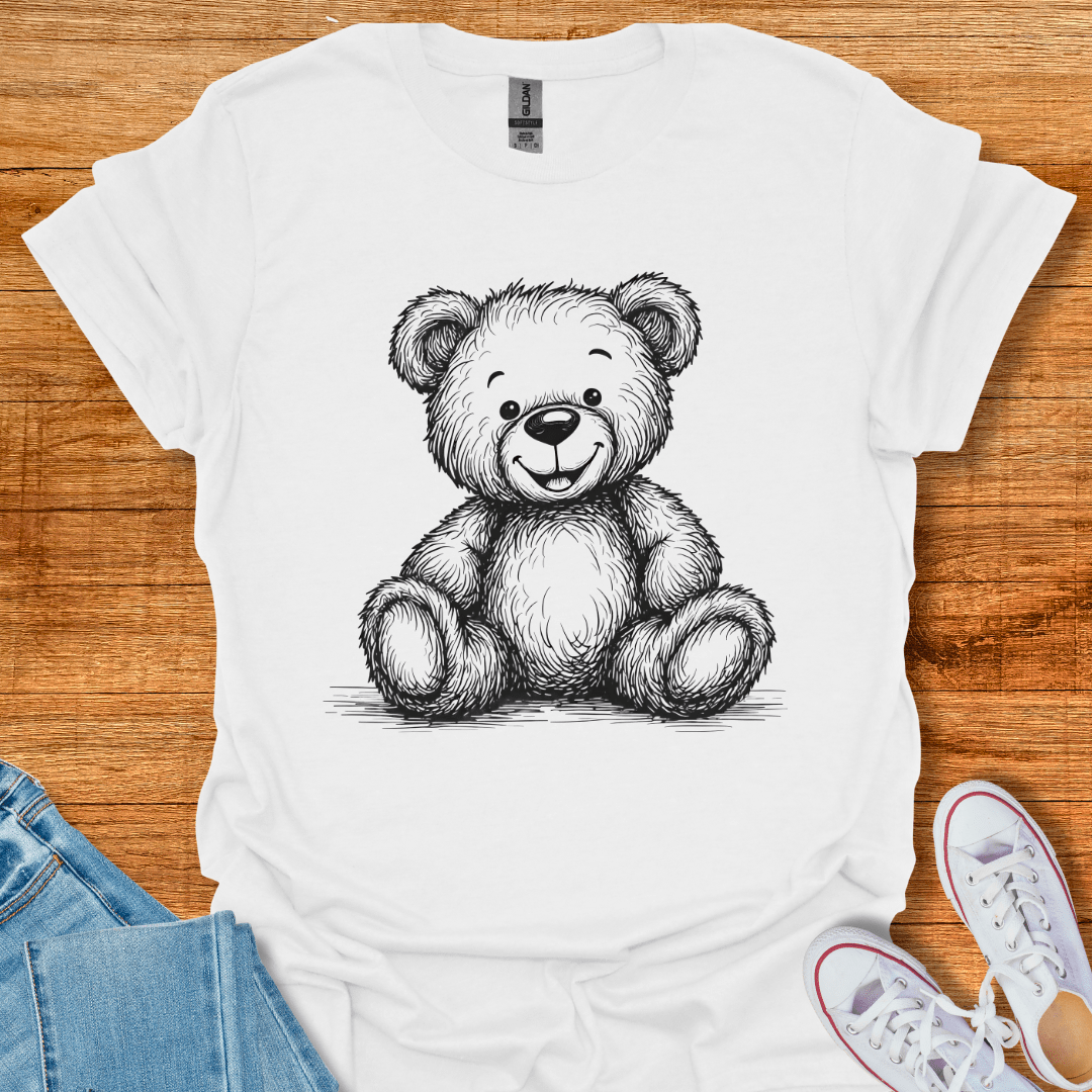 Teddy T-Shirt White