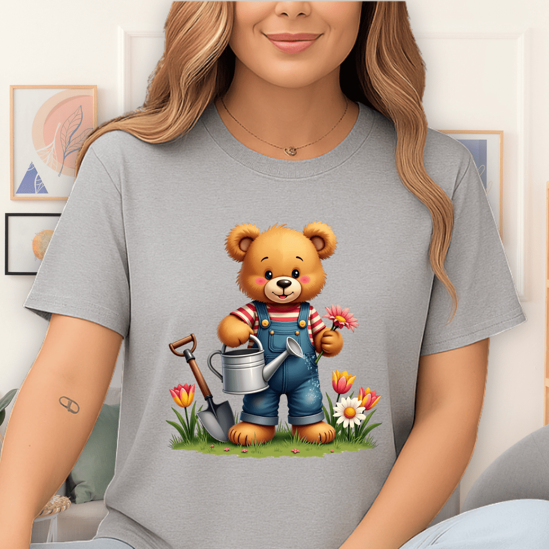 Garden Buddy T-Shirt Sport Grey