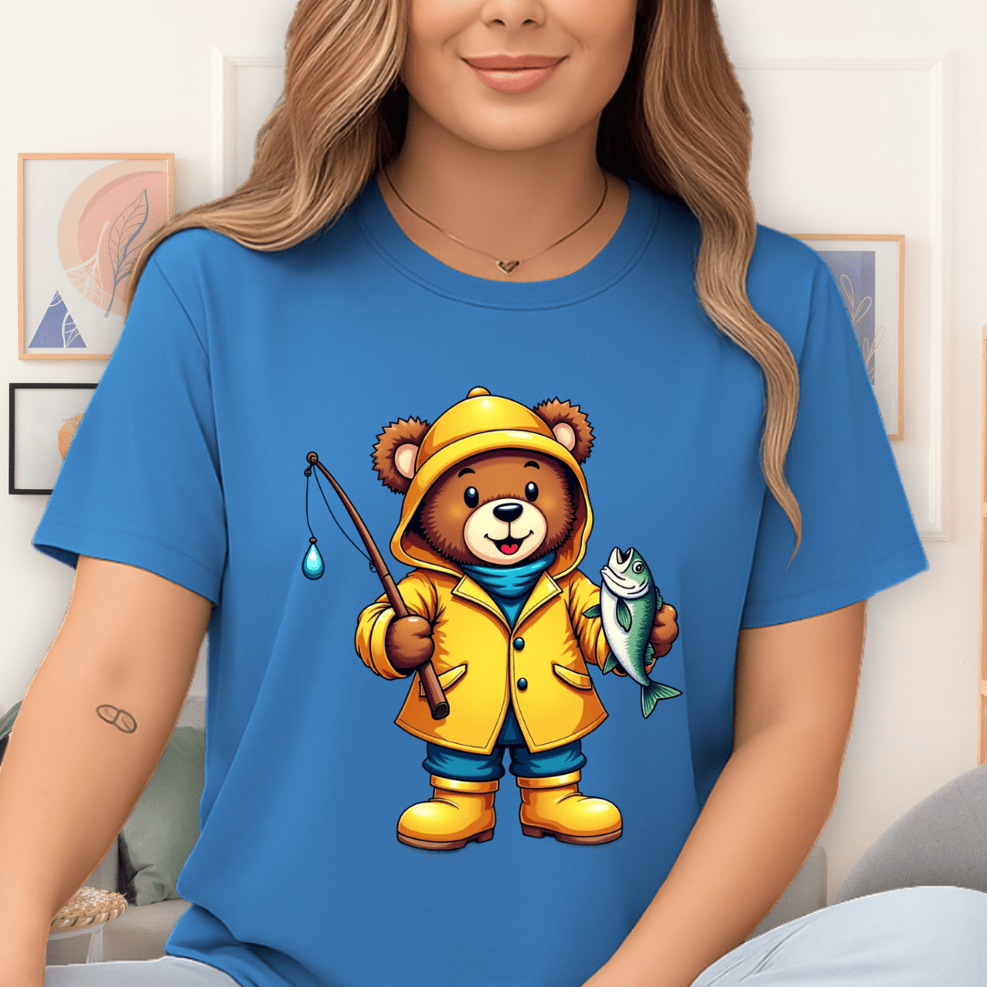 Fisherman T-Shirt Sapphire