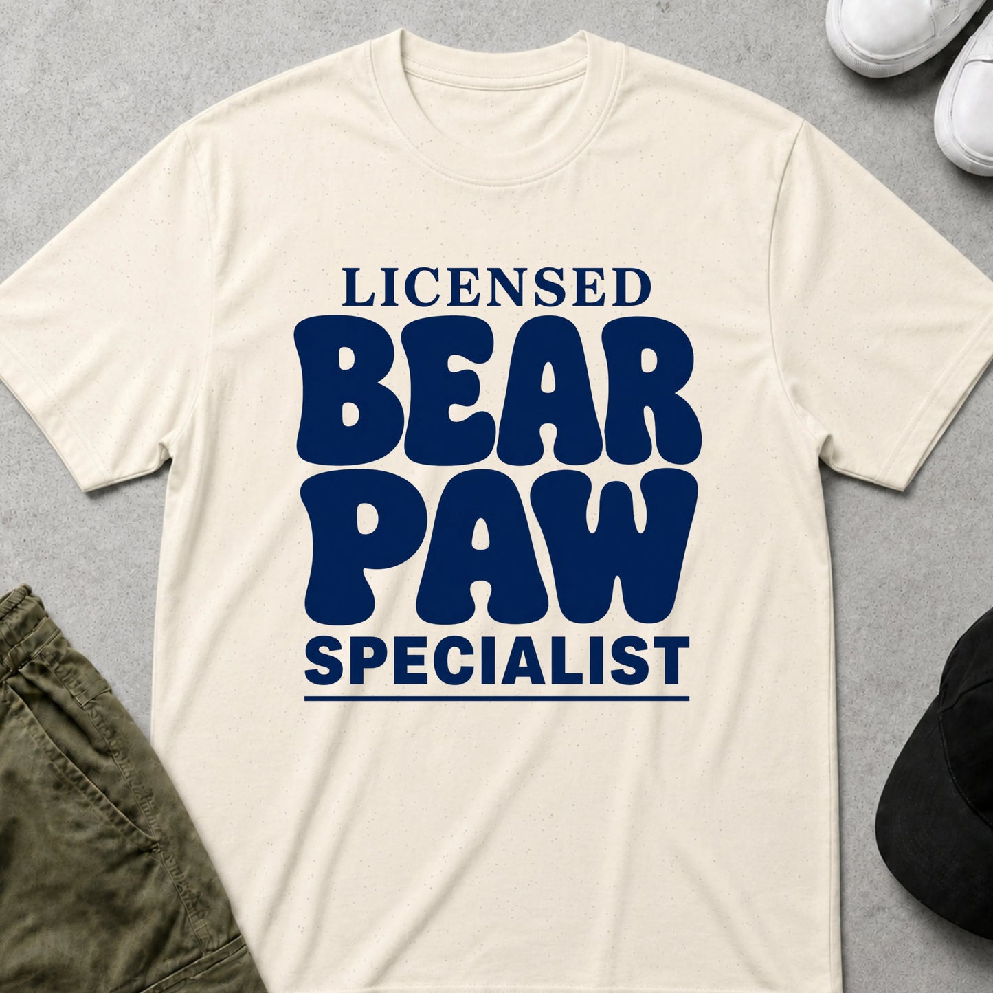 Bear Paw Specialist T-Shirt Natural