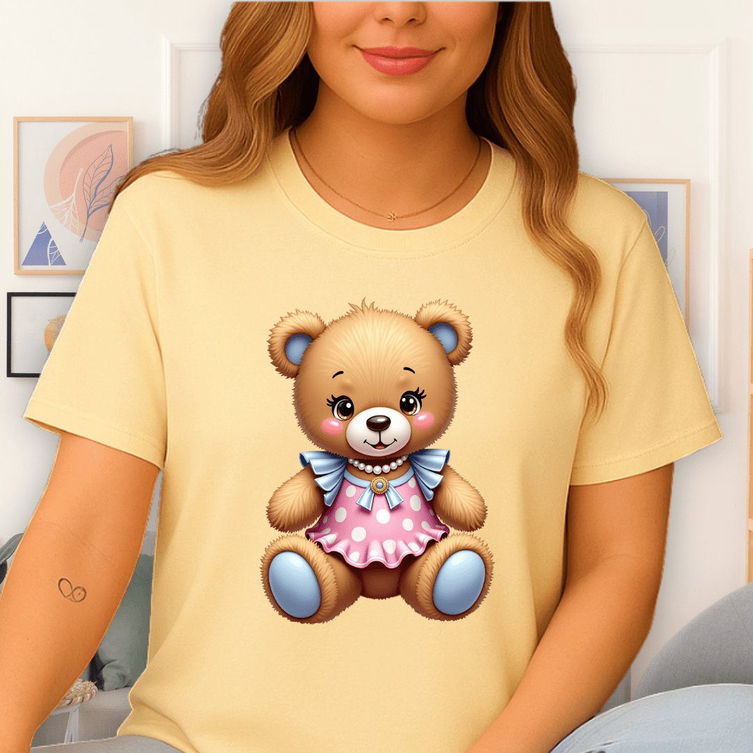 Pearl Girl T-Shirt Cornsilk