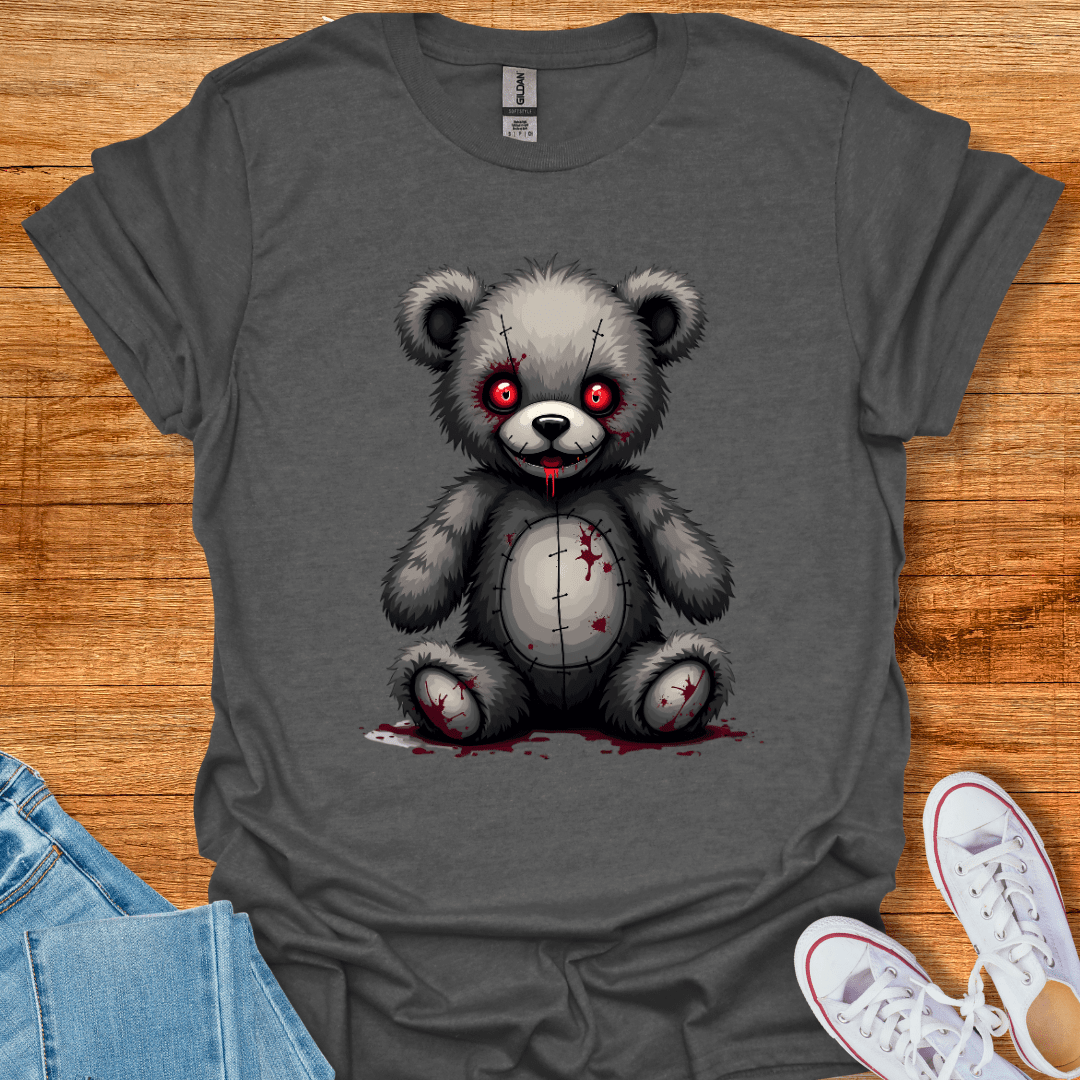 Sinister Cuddles T-Shirt Dark Heather