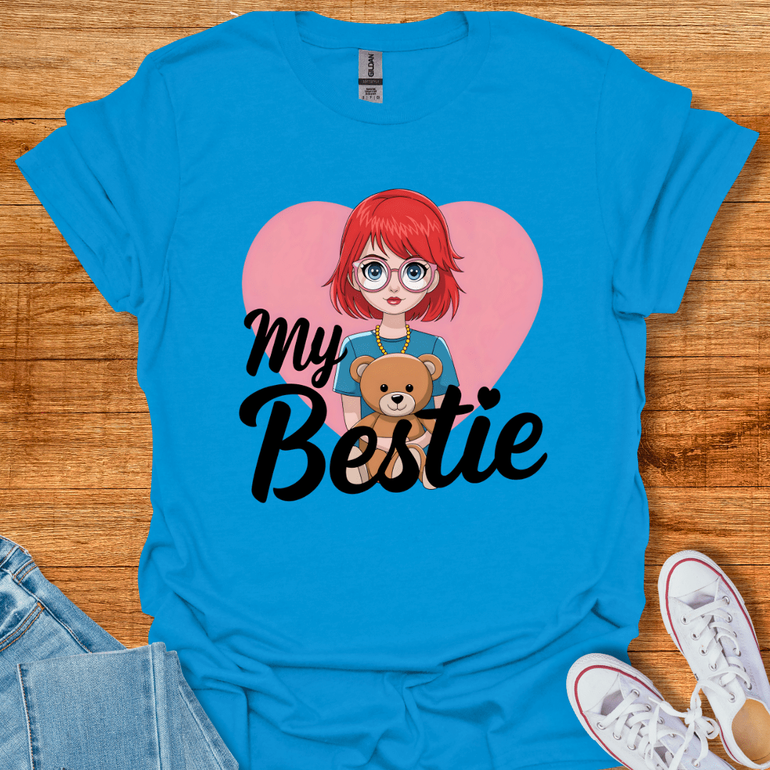 My Bestie T-Shirt Sapphire