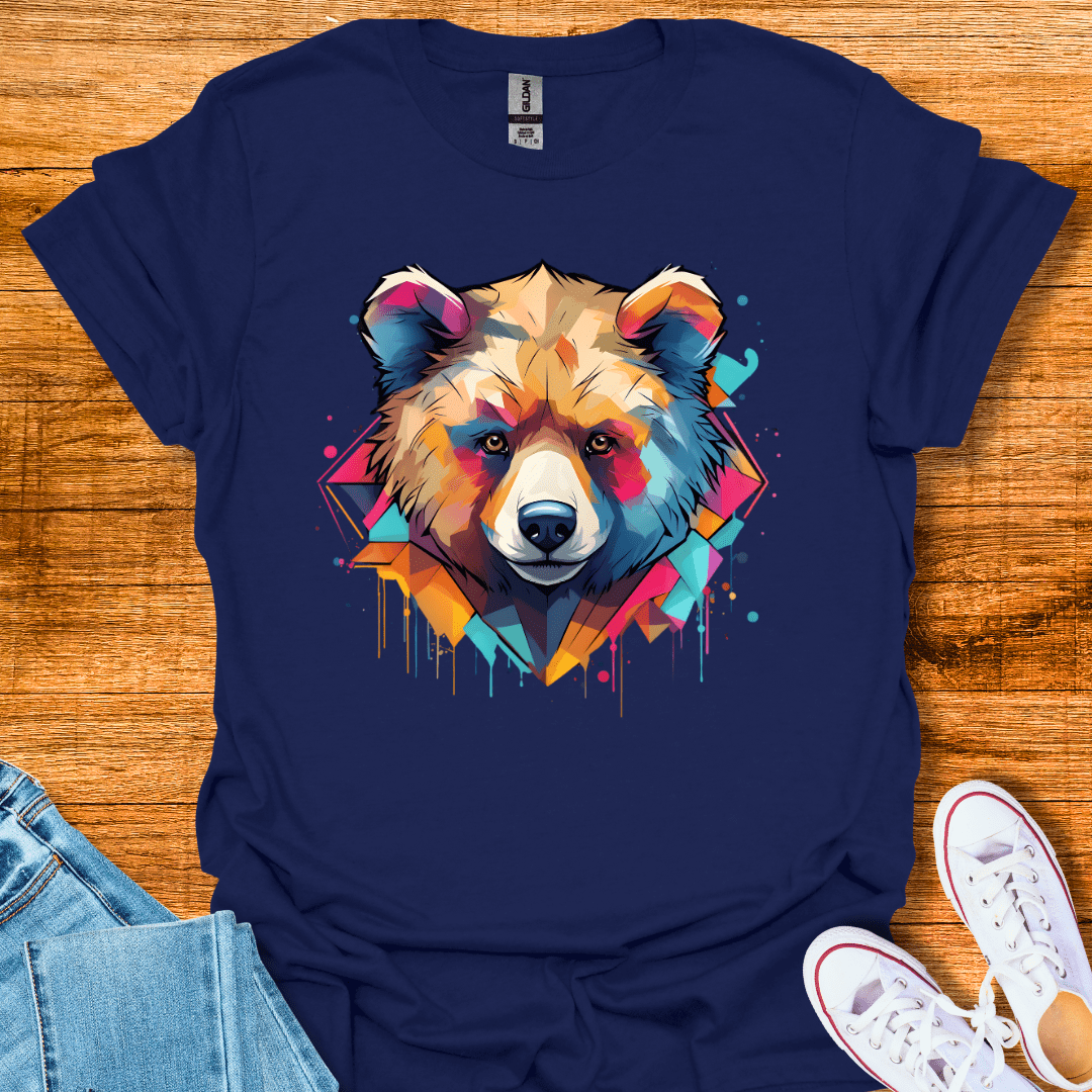 Hibernation Expert T-Shirt Navy