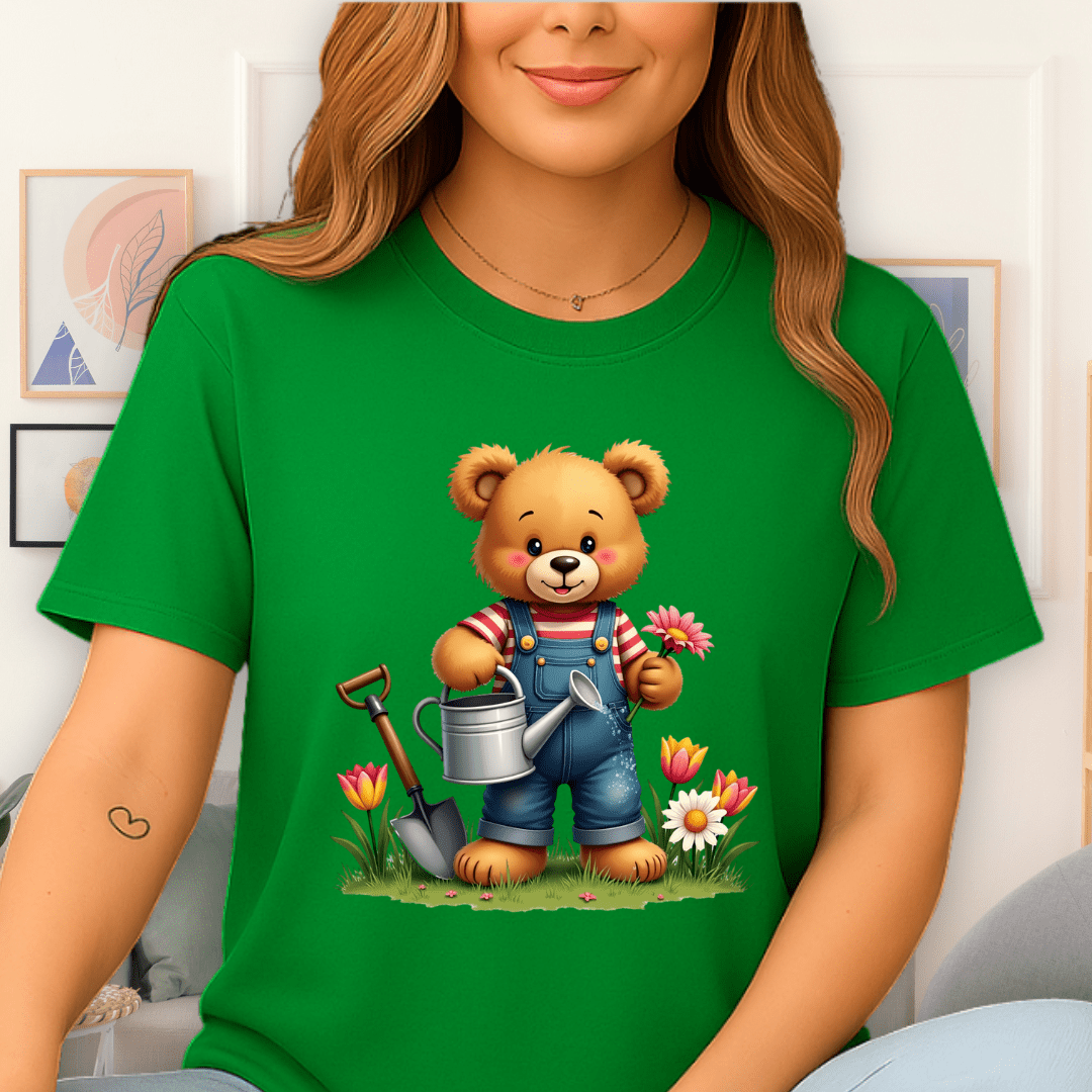Garden Buddy T-Shirt Irish Green