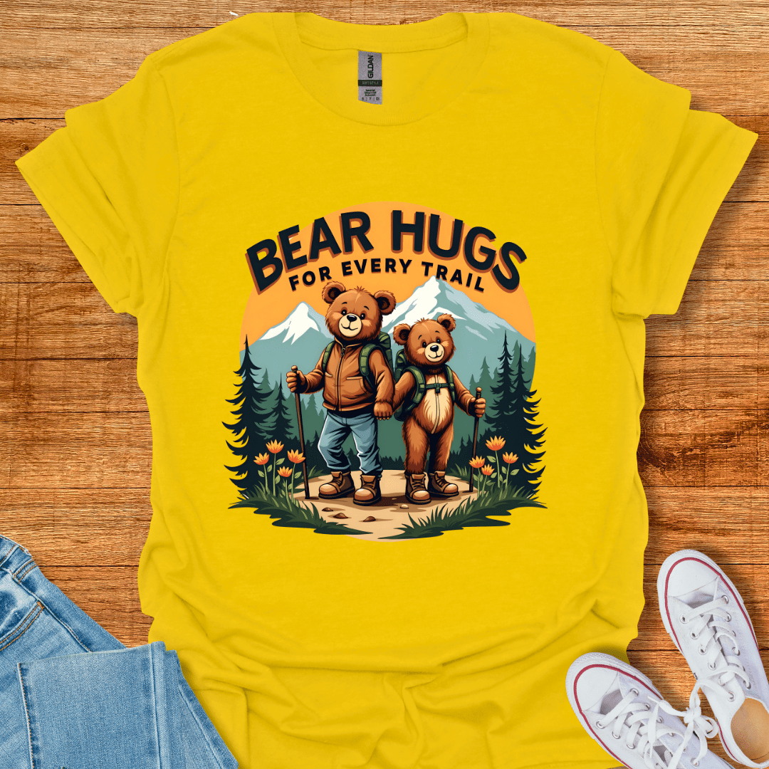 Cool Teds Teddy-Bear Hiking Bears T-Shirt Daisy / S