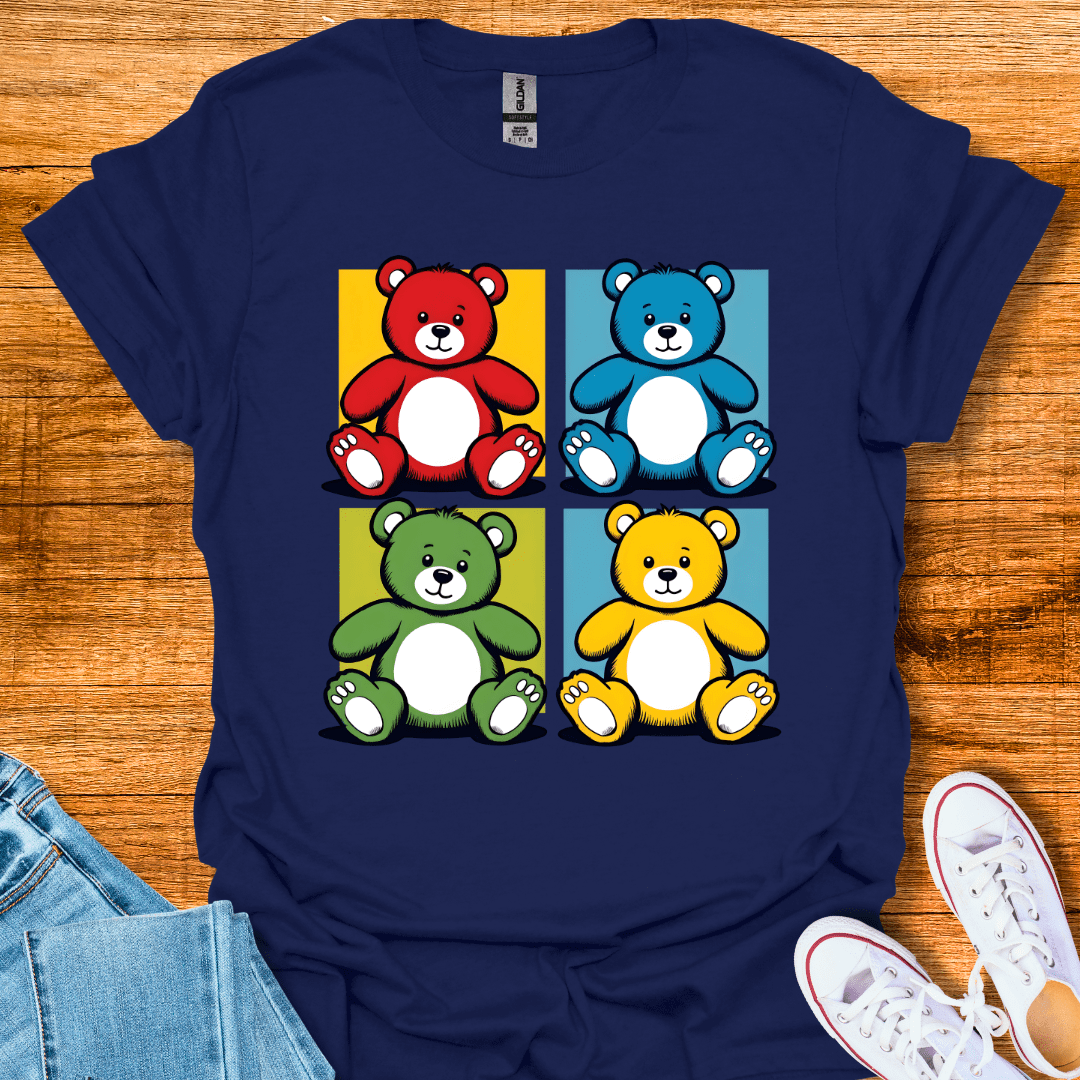 The 4 Bears T-Shirt Navy