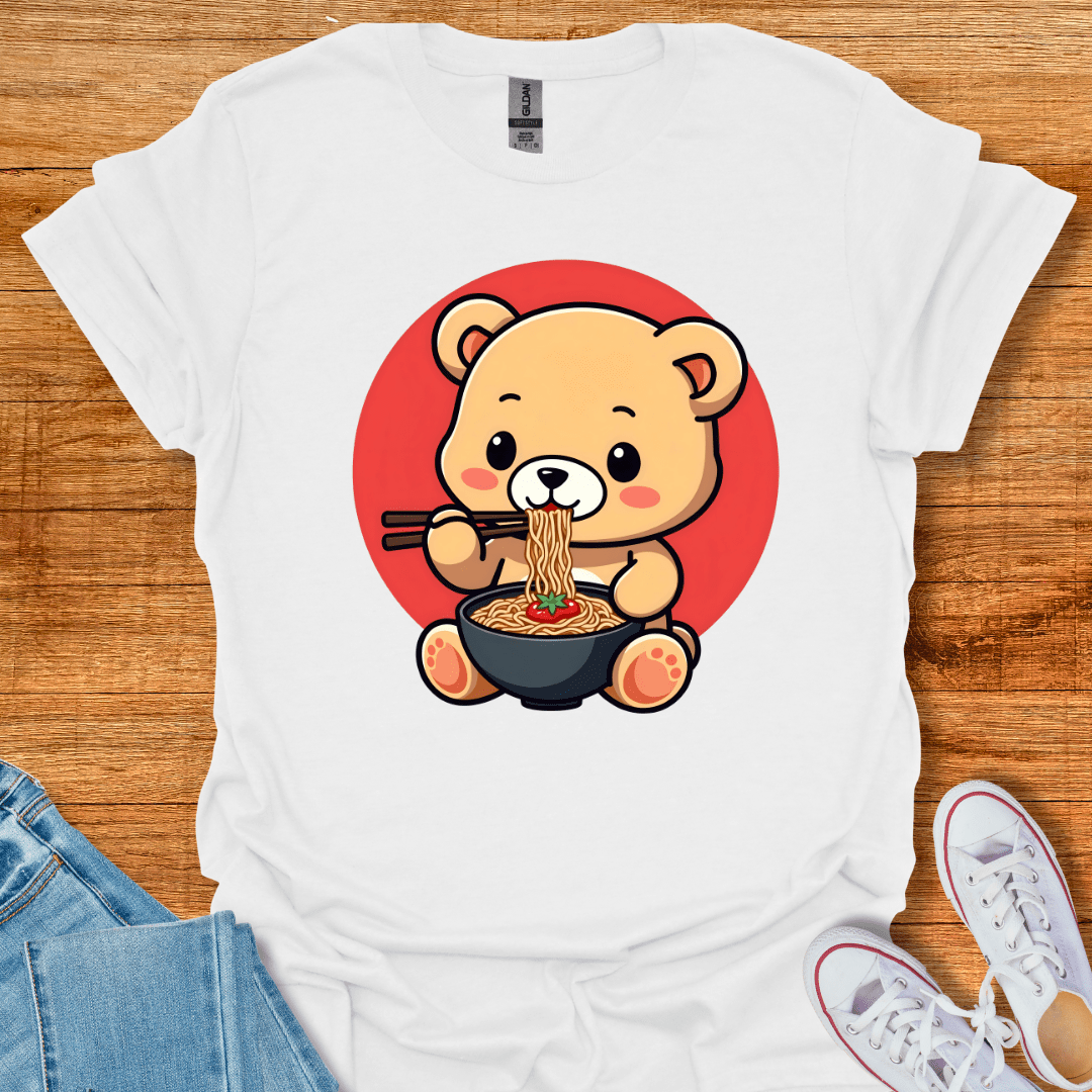 Ramen Ronnie T-Shirt White