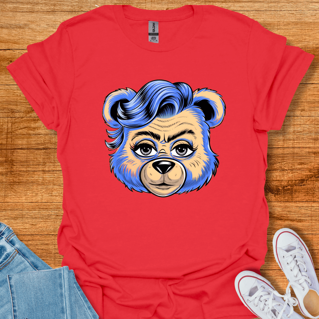 Cool Teds Teddy-Bear Warm & Fuzzy T-Shirt Red / S