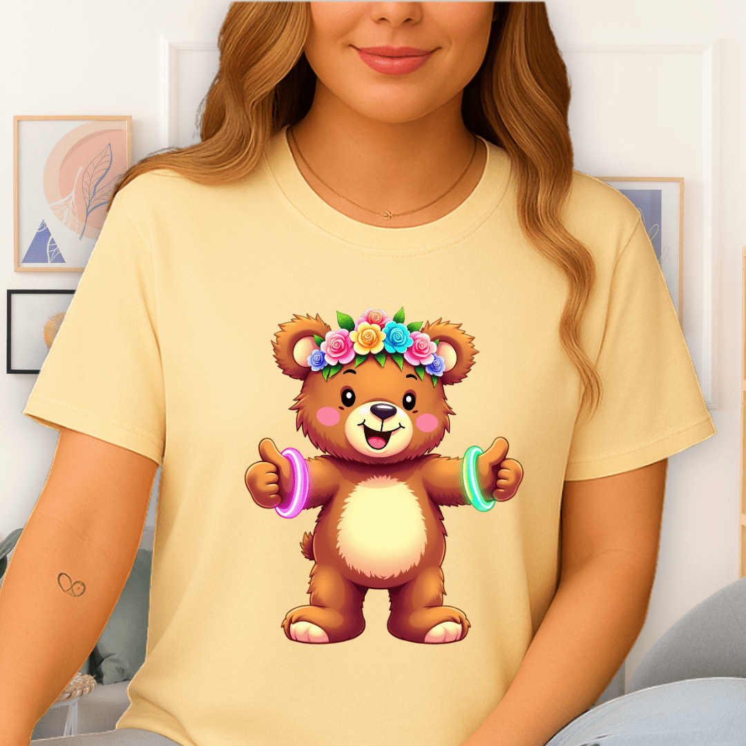 Festival Fun T-Shirt Cornsilk
