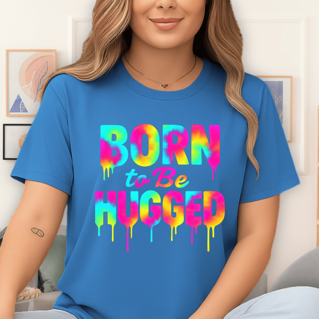 Printify Teddy-Bear Summer Hugs T-Shirt Sapphire / S