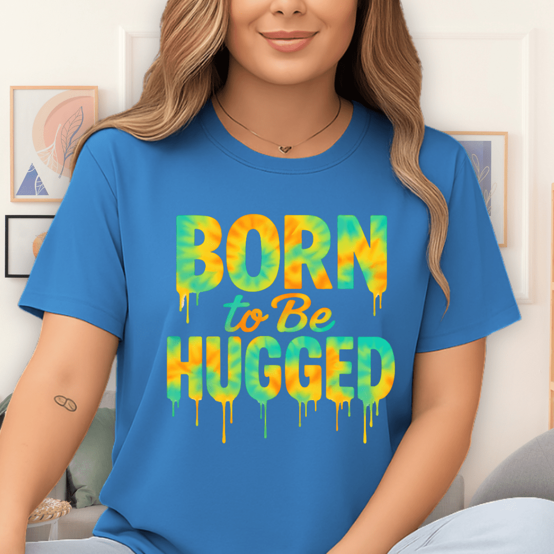 Cool Teds Teddy-Bear Summer Vibes T-Shirt Sapphire / S