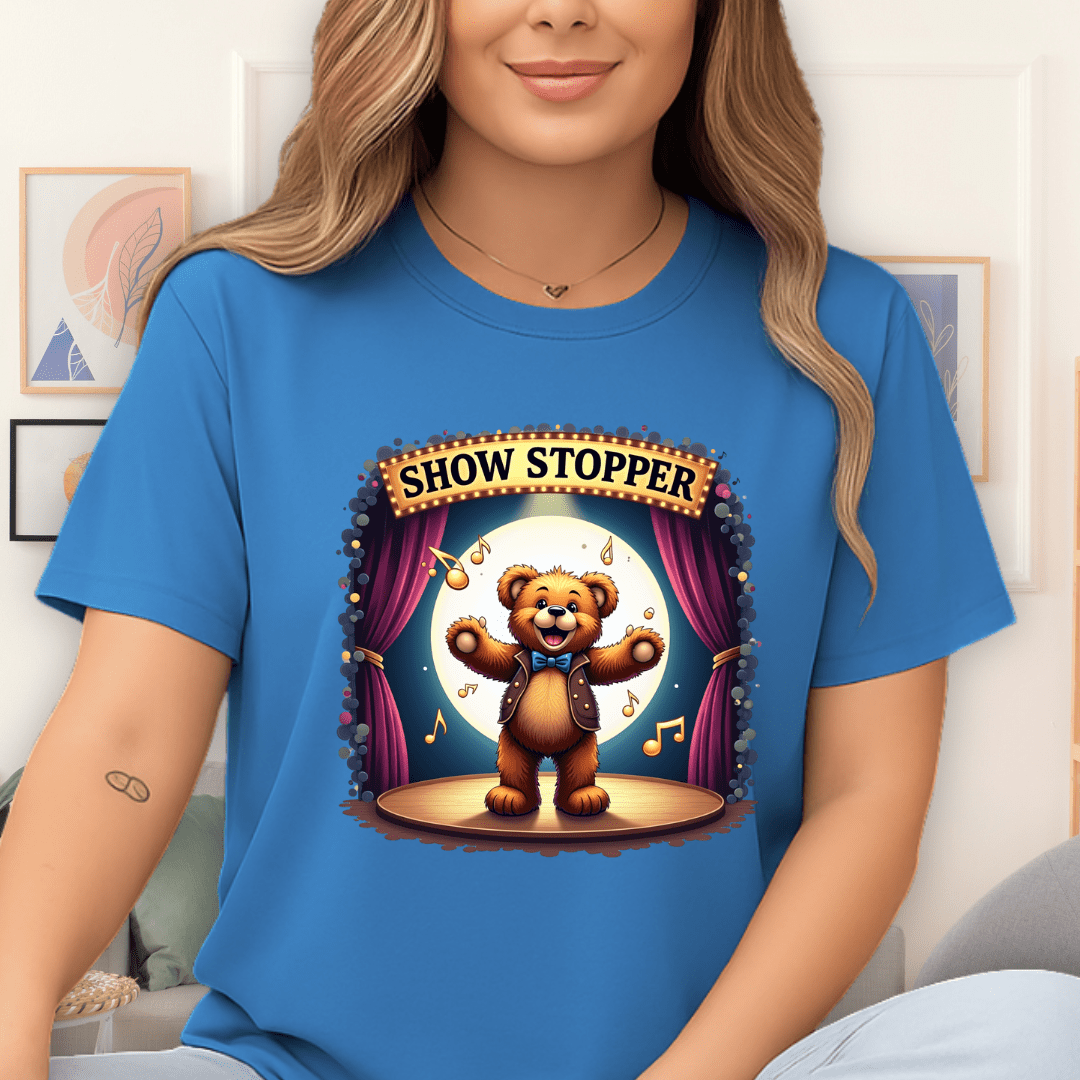 Show Stopper T-Shirt Sapphire