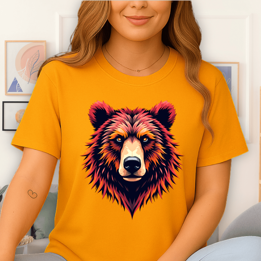 Forest Friend T-Shirt Gold