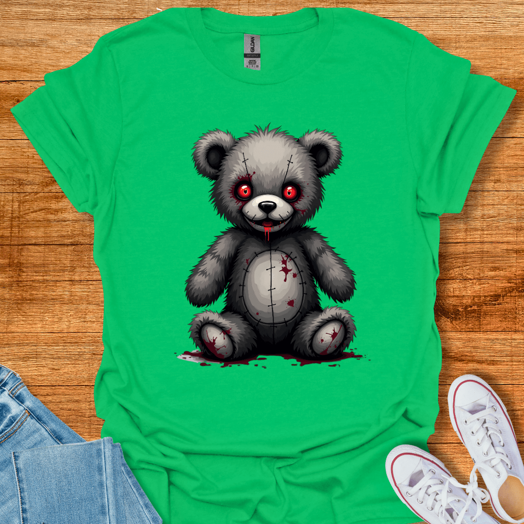 Sinister Cuddles T-Shirt Irish Green