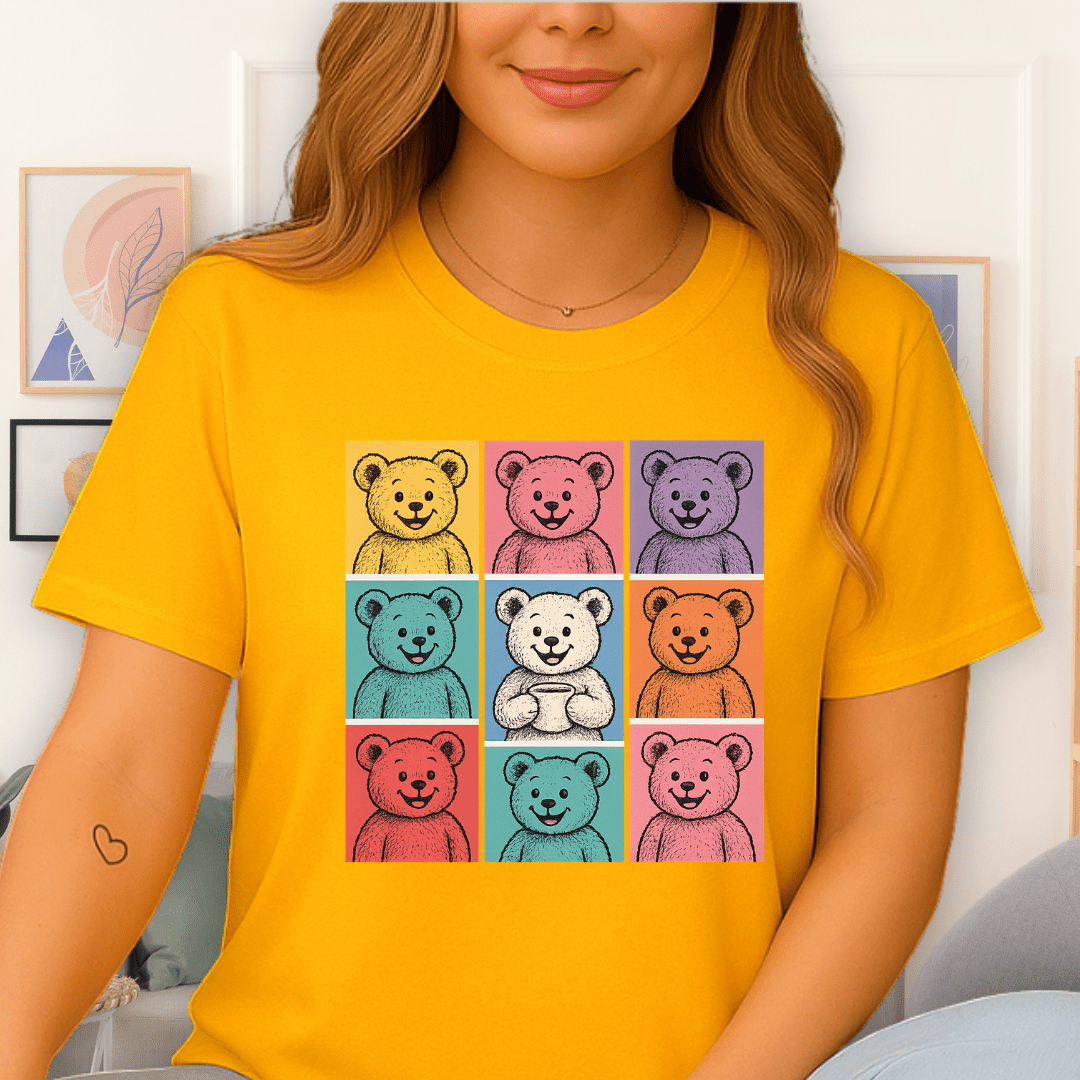 Coffee Time T-Shirt Daisy