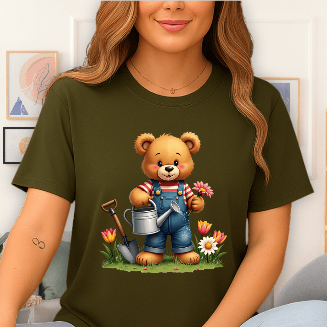 Garden Buddy T-Shirt Military Green