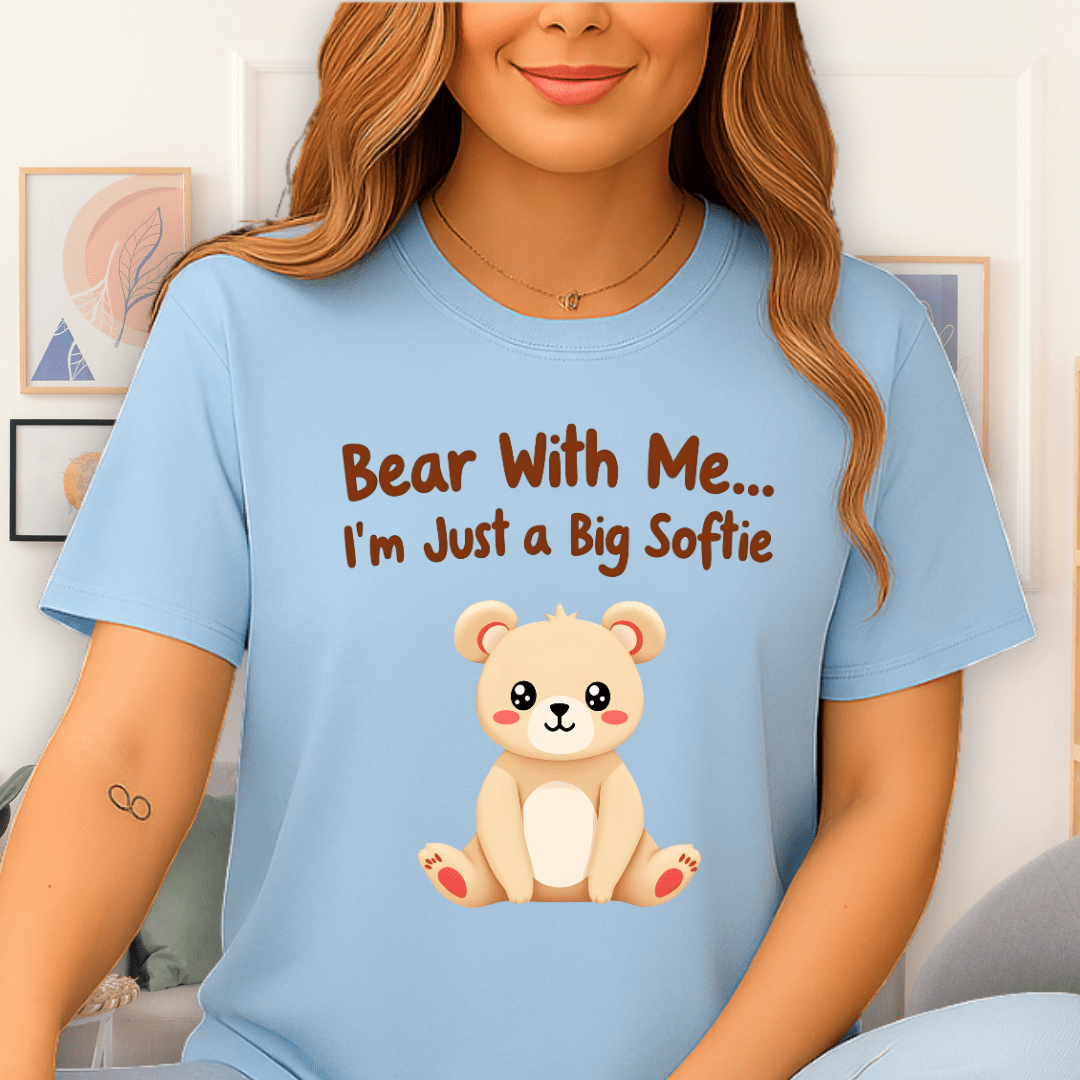 Big Softie T-Shirt Light Blue
