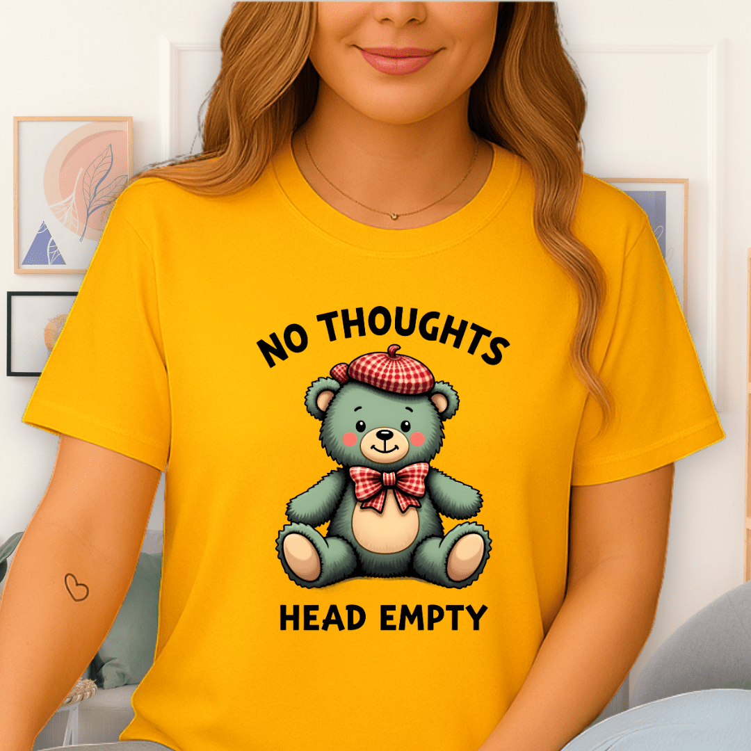 Empty Head T-Shirt Daisy